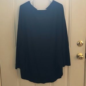 Ava Viv black dress shirt